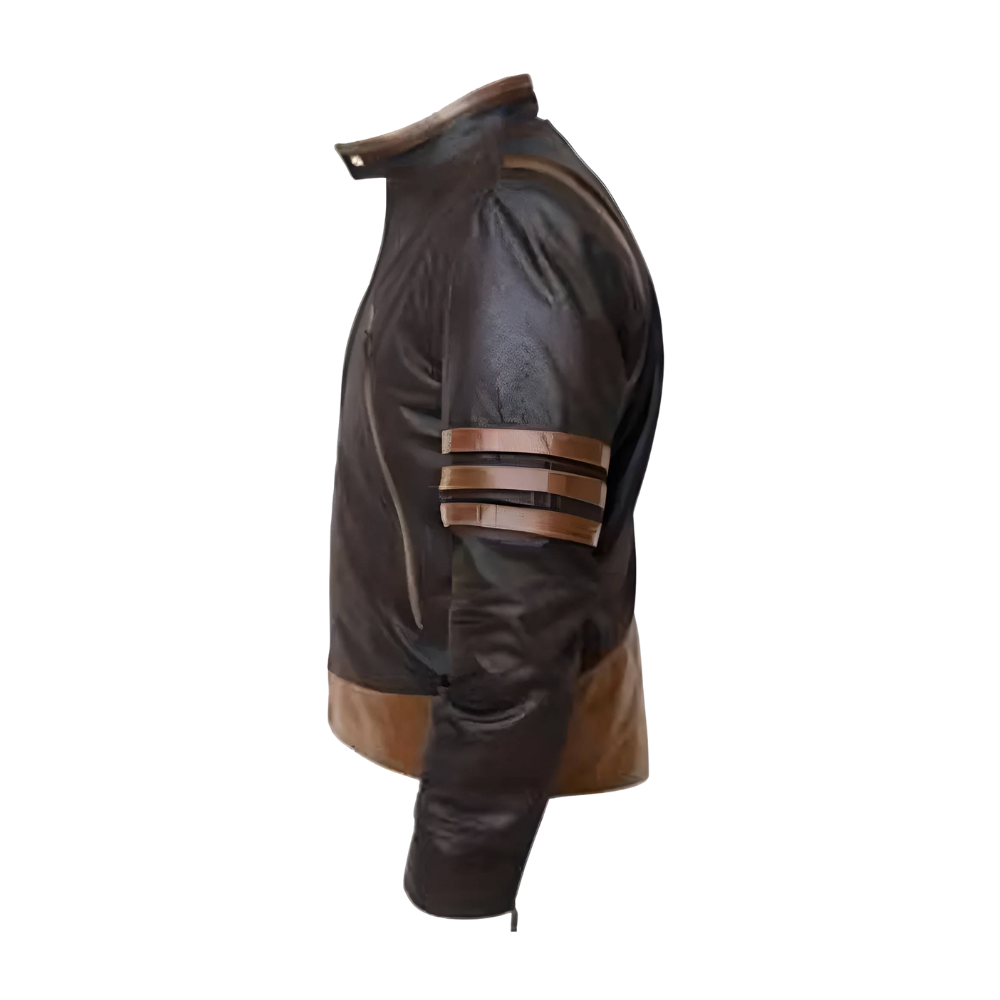 X - Men Origins Wolverine Leather Jacket