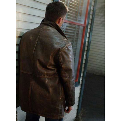 Dean Winchester Supernatural Leather Trench Coat