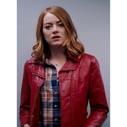 Emma Stone La La Land Leather Jacket