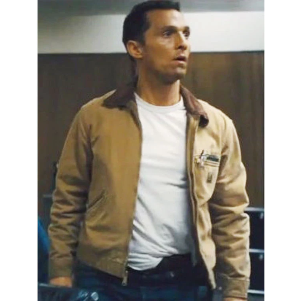 Matthew-McConaughey-(Cooper)-in-Interstellar-Brown-Jacket