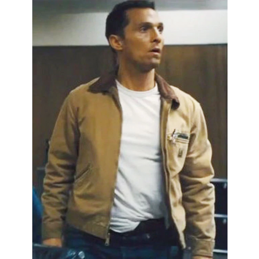 Matthew-McConaughey-(Cooper)-in-Interstellar-Brown-Jacket
