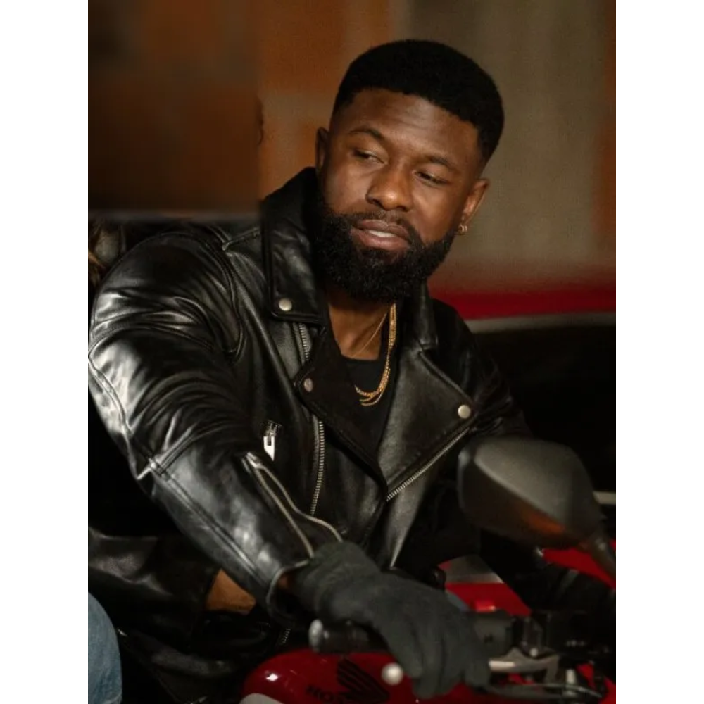 Trevante Rhodes Mea Culpa Leather Jacket