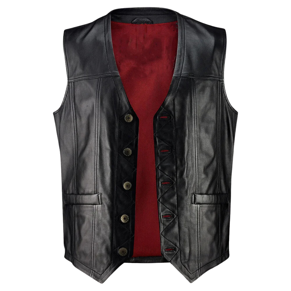 Black Classic Vest