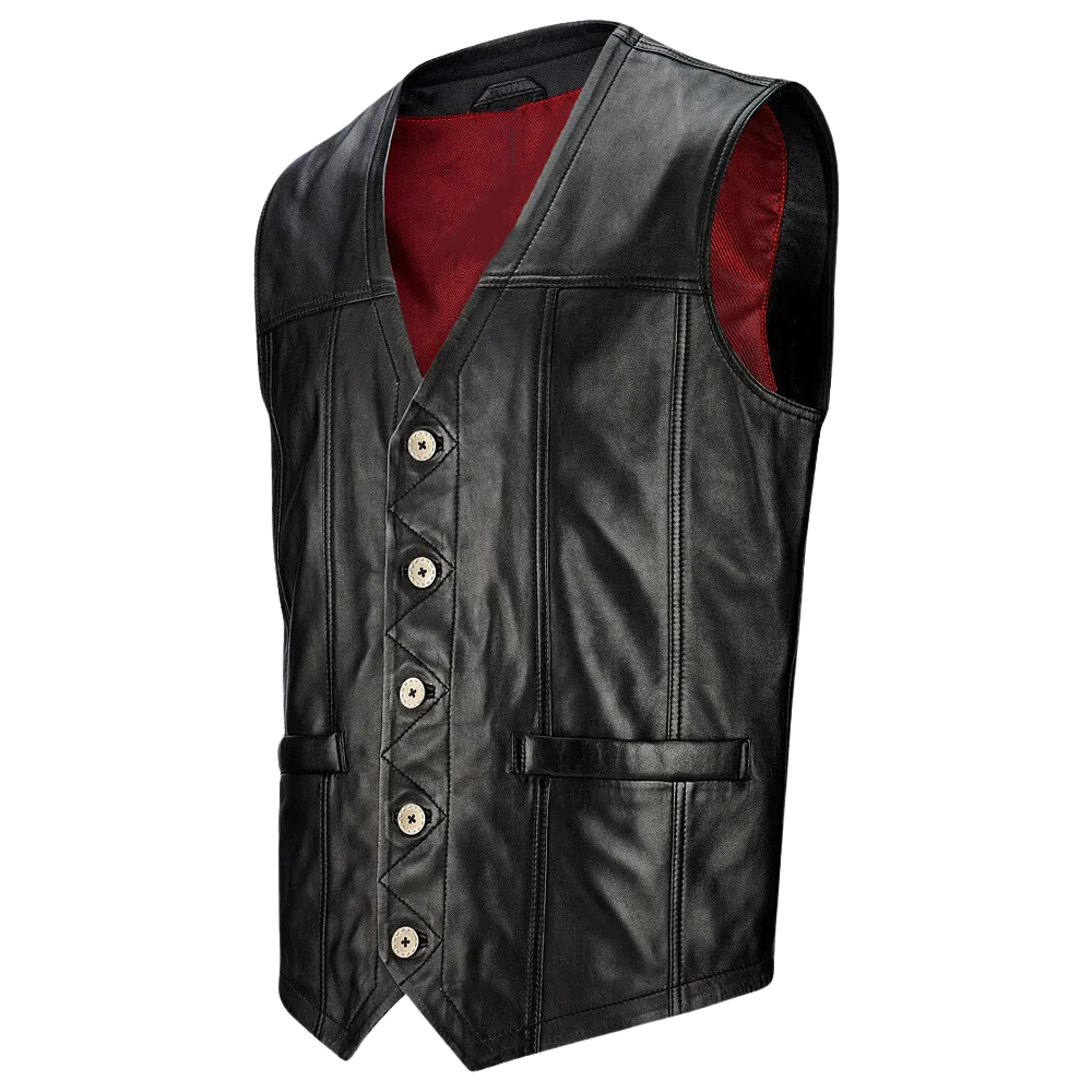 Black Classic Vest