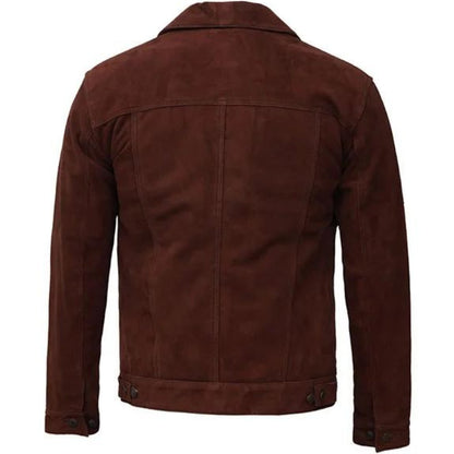 Dark Brown Suede Raider