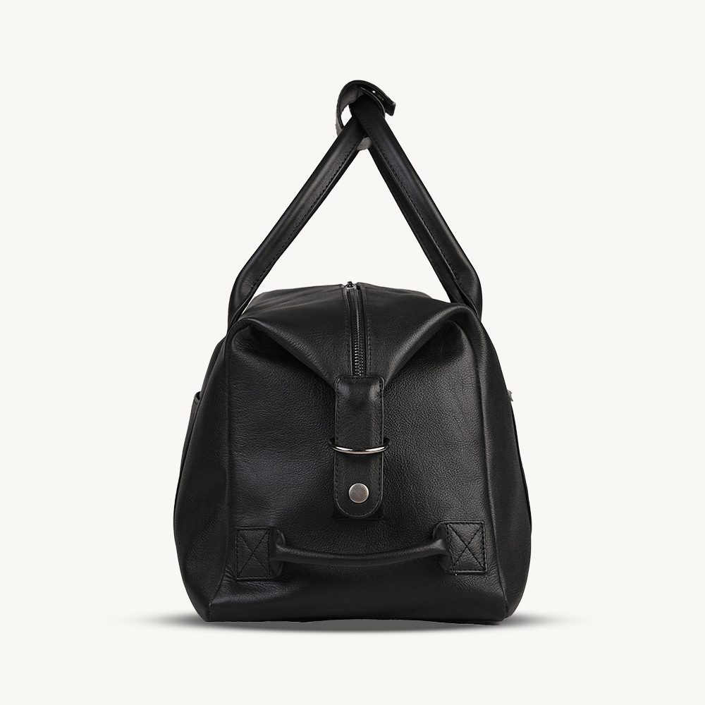 The Classic Leather Duffle