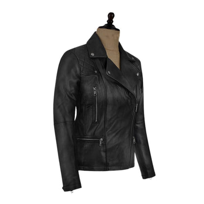 Michelle Rodriguez Fast & Furious 9 Leather Jacket