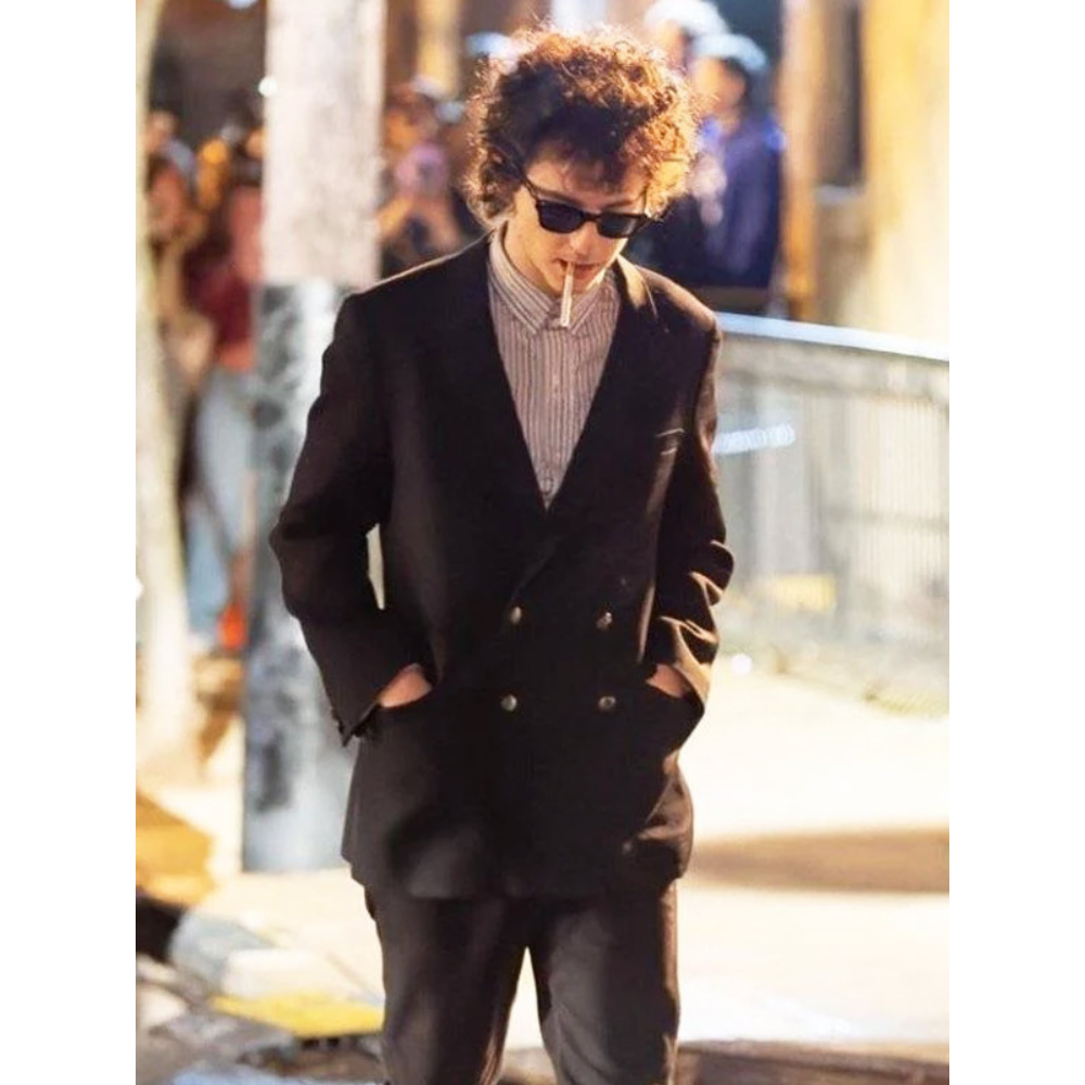 Timothée Chalamet A Complete Unknown Coat