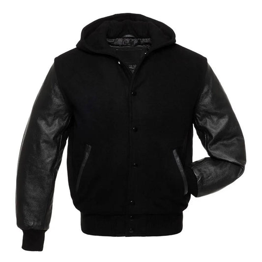 Jet-Black-Athletic-Varsity-Jacket