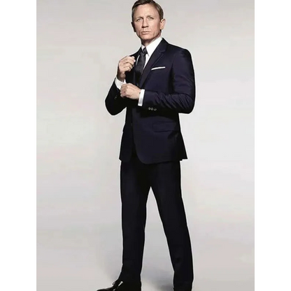 James Bond Spectre Daniel Craig Navy Blue Blazer