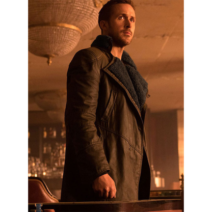 Ryan Gosling Blade Runner 2049 Leather Long Coat