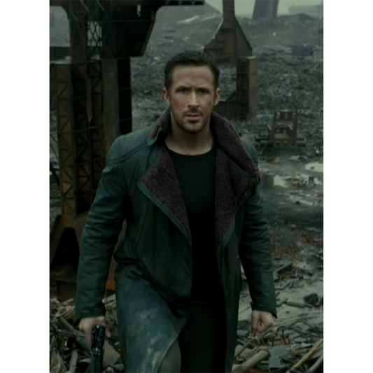 Ryan Gosling Blade Runner 2049 Leather Long Coat