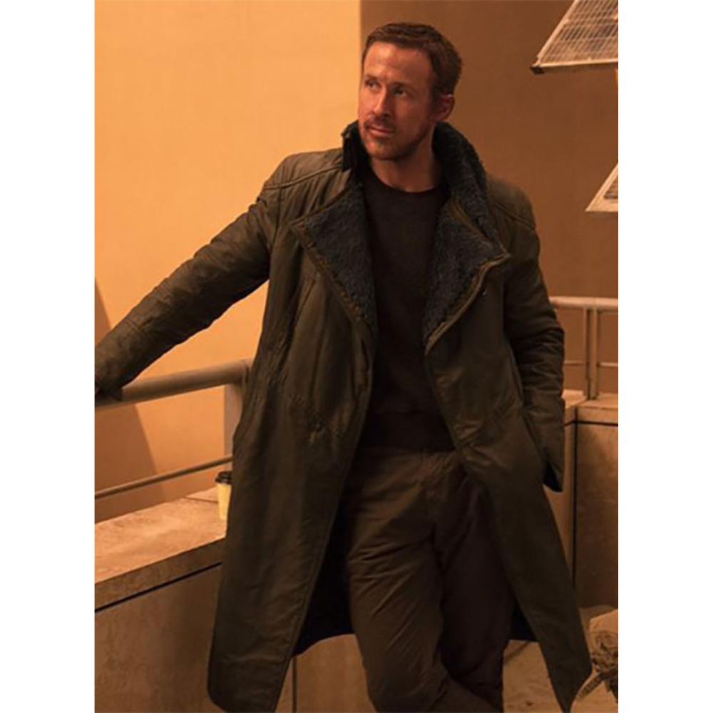 Ryan Gosling Blade Runner 2049 Leather Long Coat