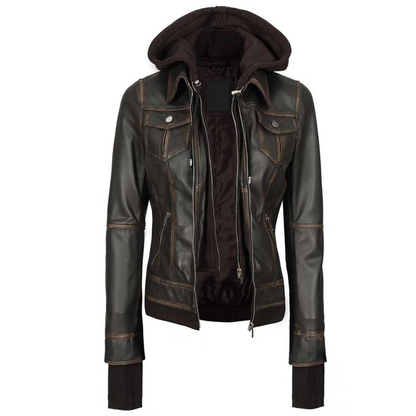 Dark Brown Tralee Bomber