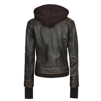 Dark Brown Tralee Bomber