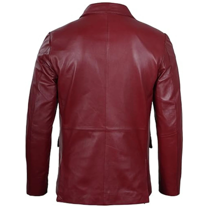 Maroon Lambskin Luxe