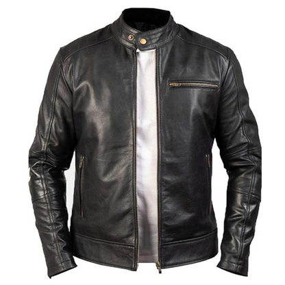 Classic Biker Jacket