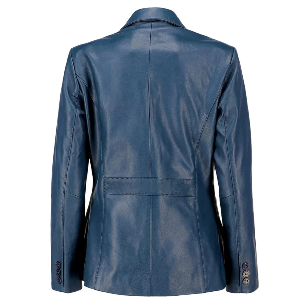 ﻿Blue Sapphire Blazer