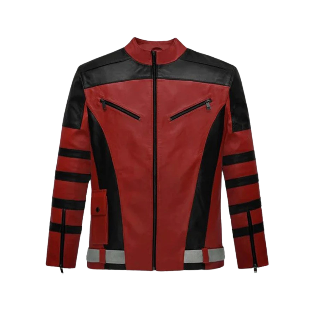 Red One Dwayne Johnson Leather Jacket