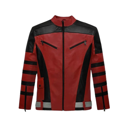 Red One Dwayne Johnson Leather Jacket