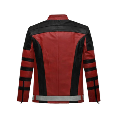 Red One Dwayne Johnson Leather Jacket