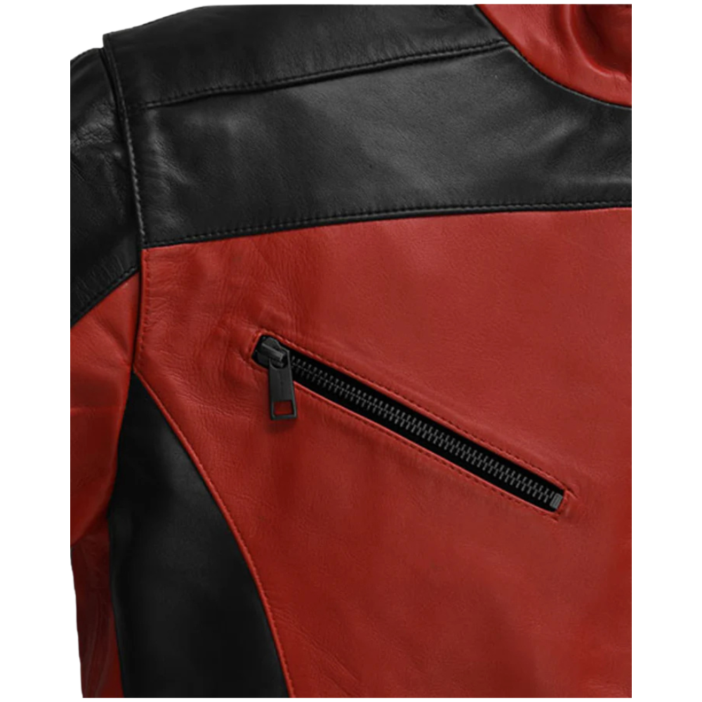 Red One Dwayne Johnson Leather Jacket