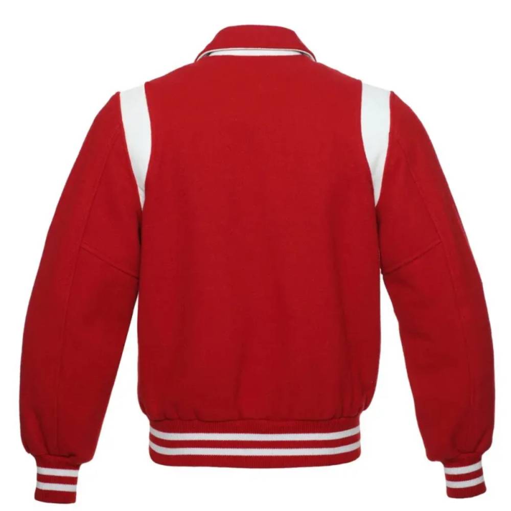 Red with White Varsity Elite