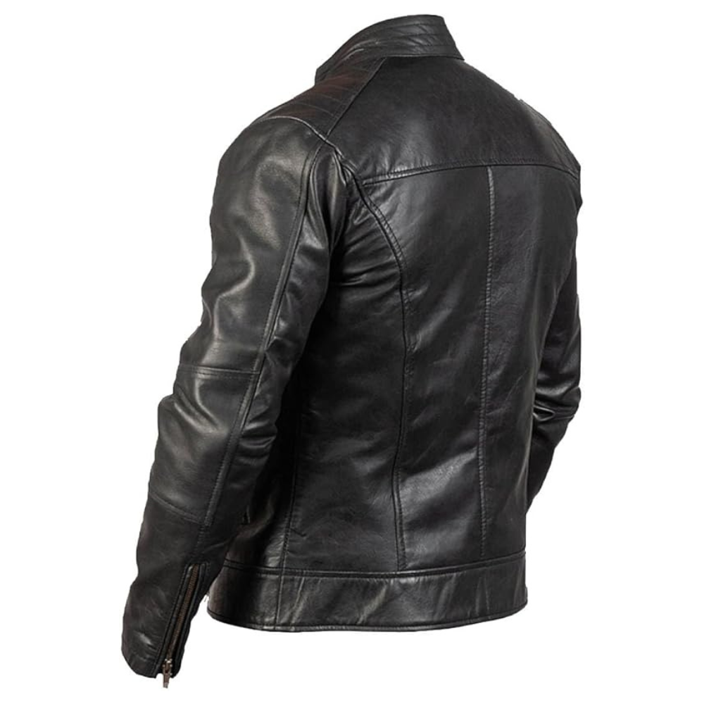 Classic Biker Jacket