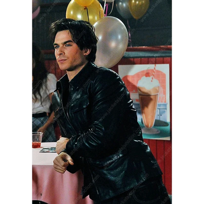 The Vampire Diaries Damon Salvatore Jacket