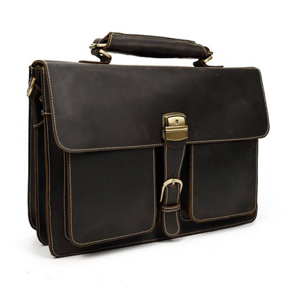 Dark Brown Exec