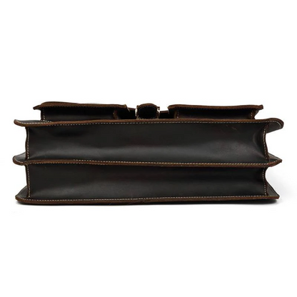 Dark Brown Exec