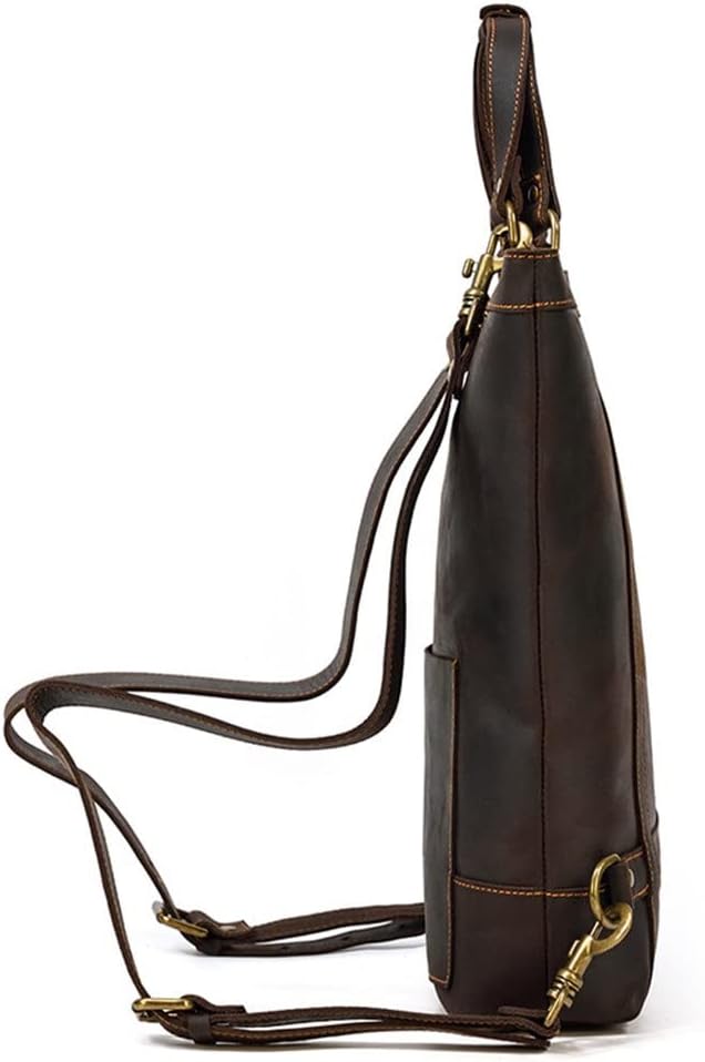 Brown Forge Tote