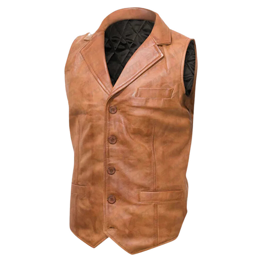 ﻿Brown Rogue Vest