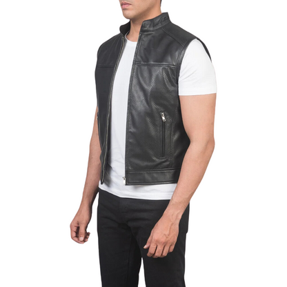 ﻿Black Vortex Vest