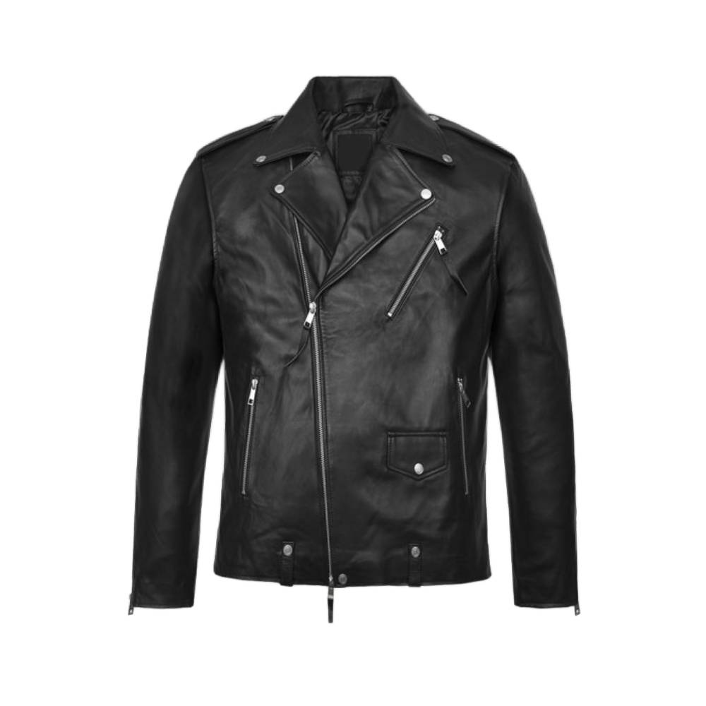 Michael B. Jordan Leather Jacket