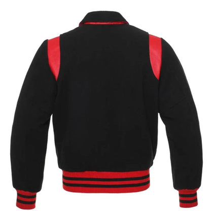 Scarlet Edge Black Varsity