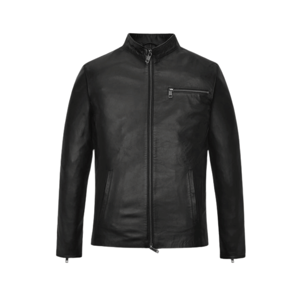 Matt Damon Leather Jacket