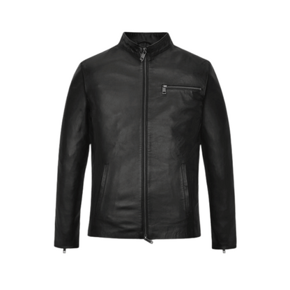 Matt Damon Leather Jacket