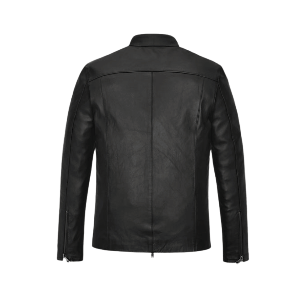 Matt Damon Leather Jacket