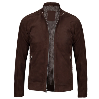 Chocolate Suede Jacket