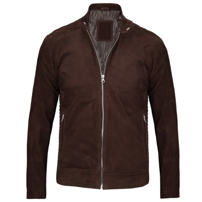 Chocolate Suede Jacket