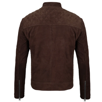 Chocolate Suede Jacket