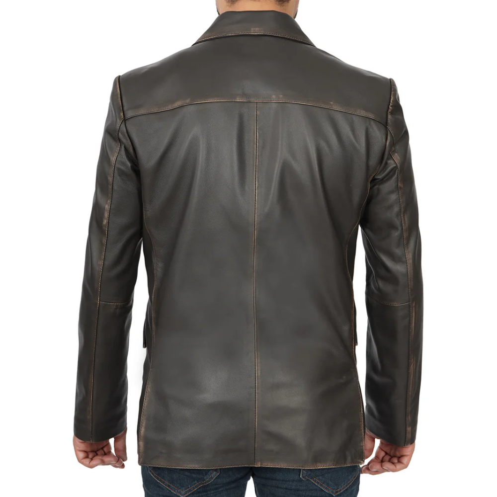 Brown Rover Blazer