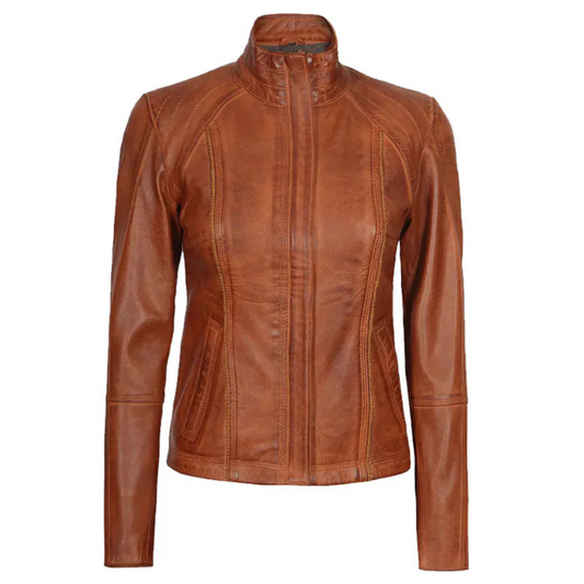 Acerra-Brown-Biker-Jacket