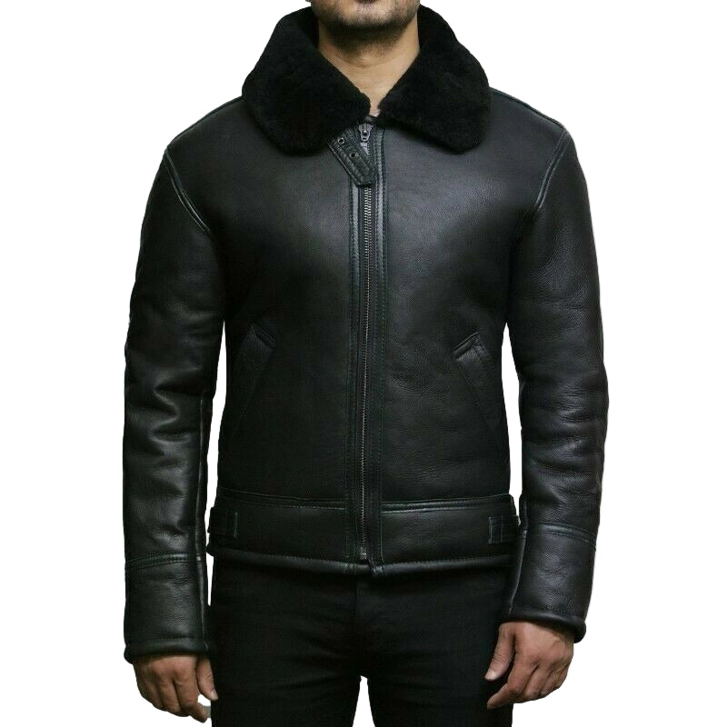 Aviator Classic B3 Sheepskin Faux Shearling Jacket