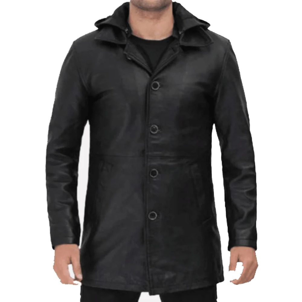 ﻿Black Raven Overcoat