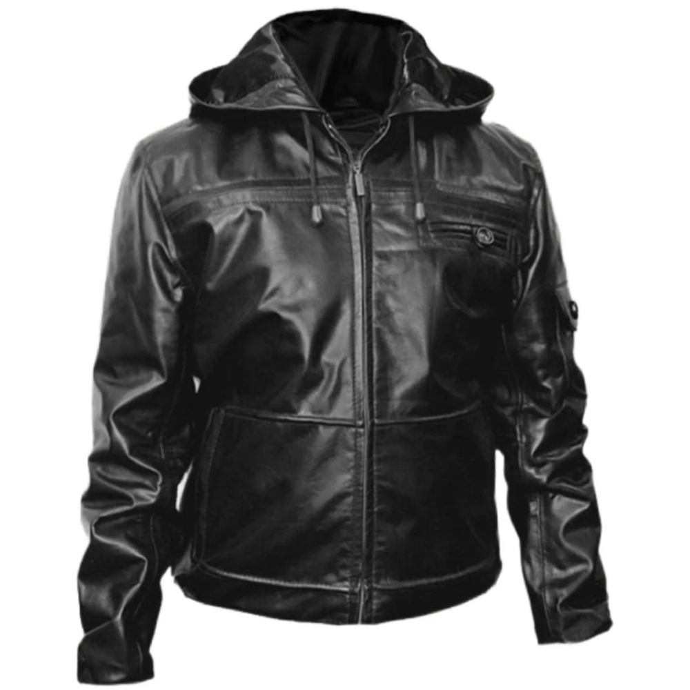 ﻿Black Steel Jacket