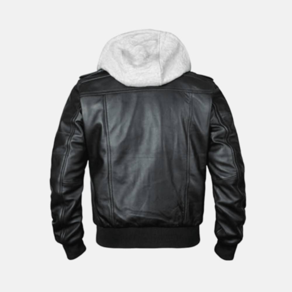 Black Arctic Hooded Jacket
