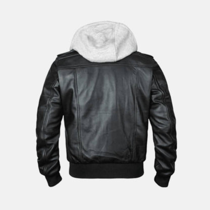 Black Arctic Hooded Jacket