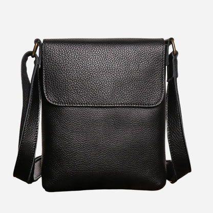 Black Baron Crossbody Bag